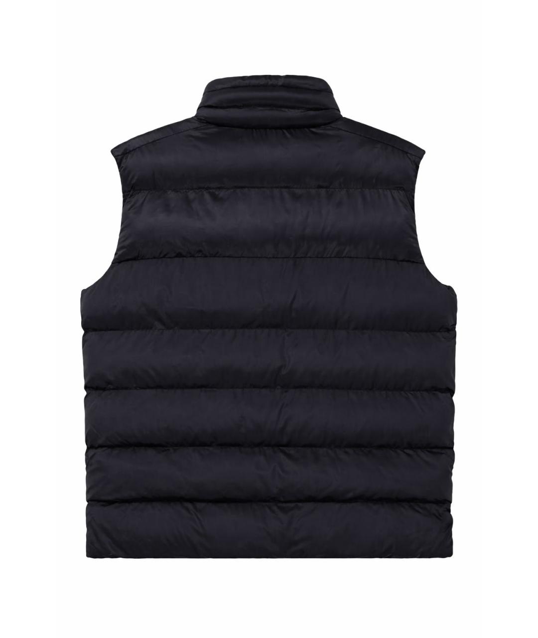 JORDAN Черный жилет, фото 2