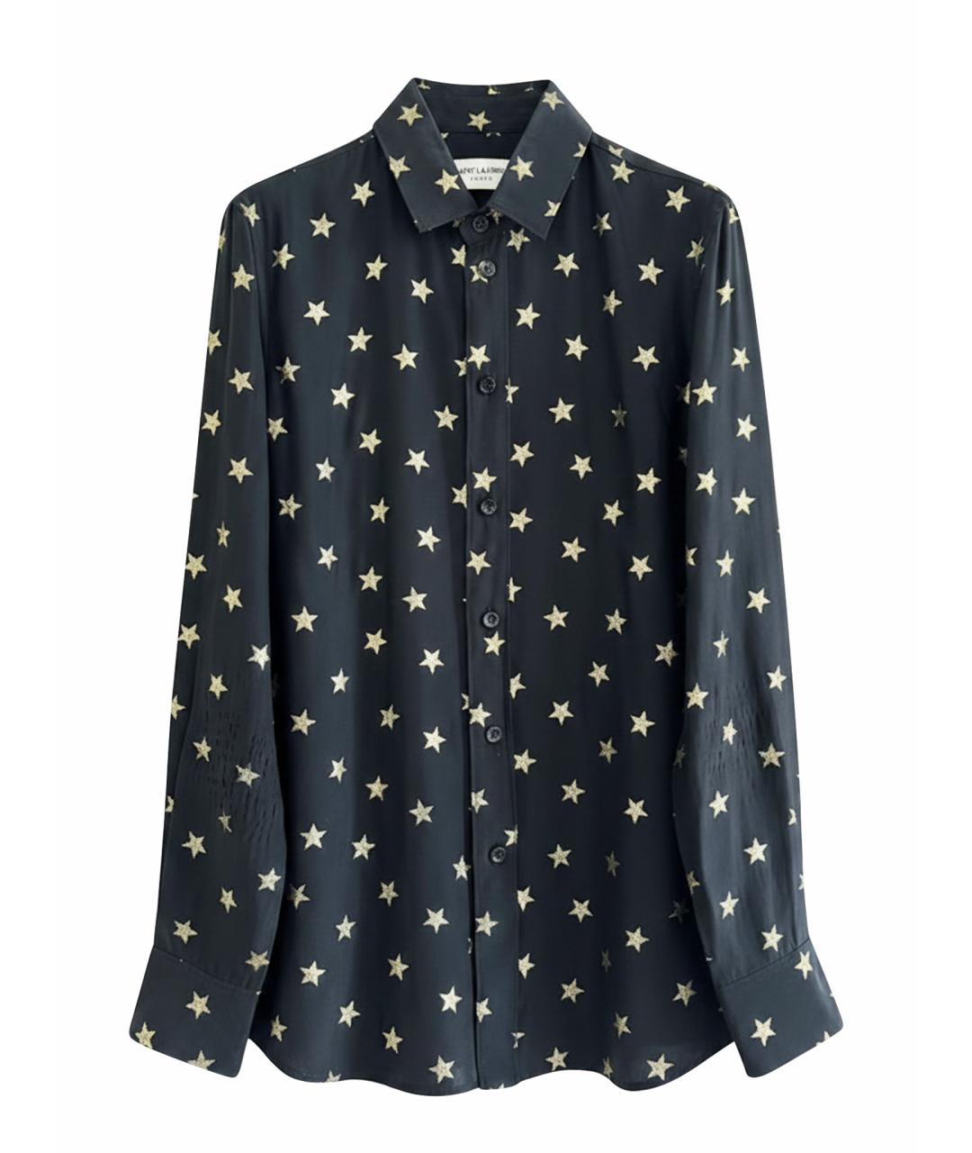 SAINT LAURENT Черная блузы, фото 1