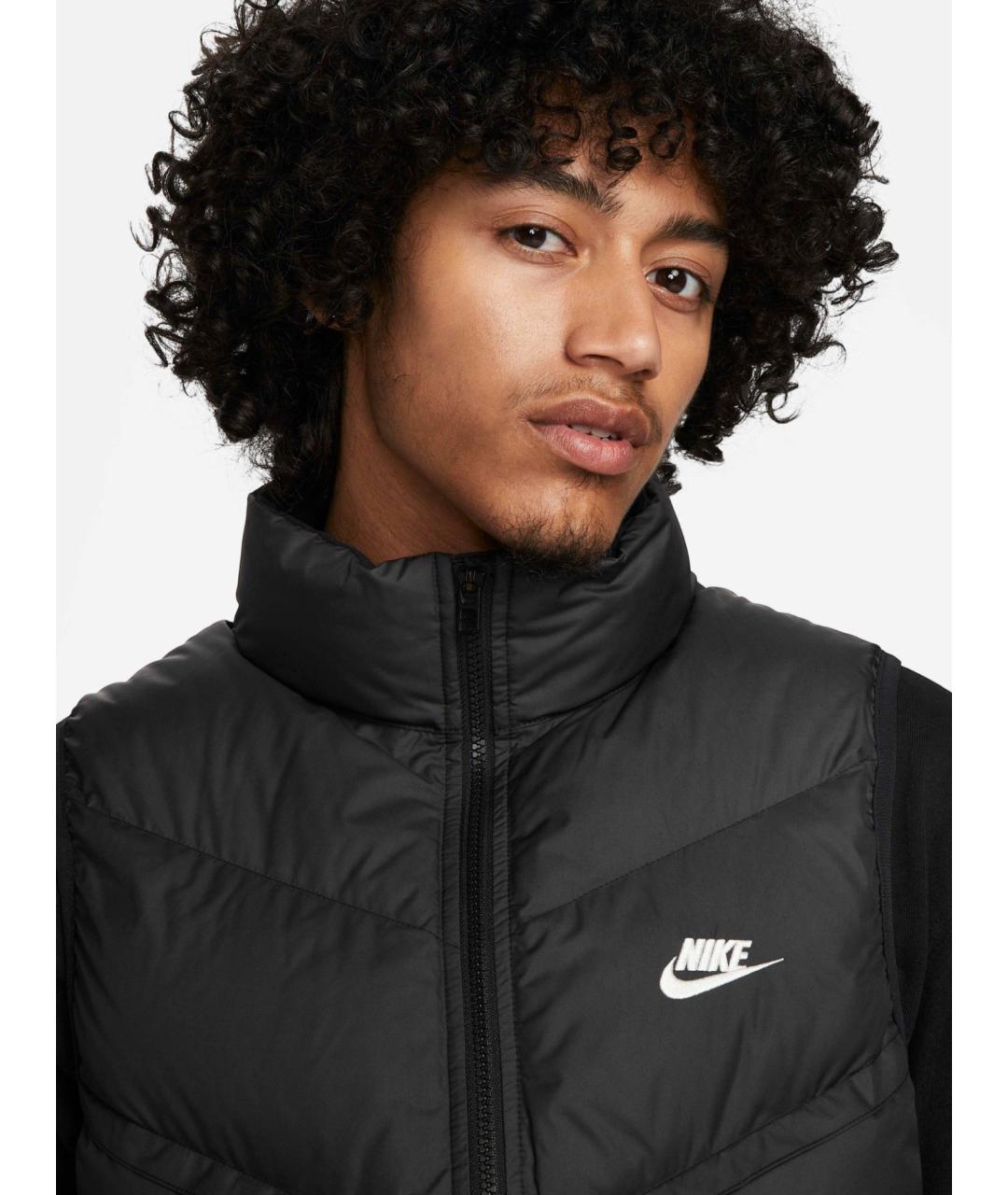NIKE Черный жилет, фото 5