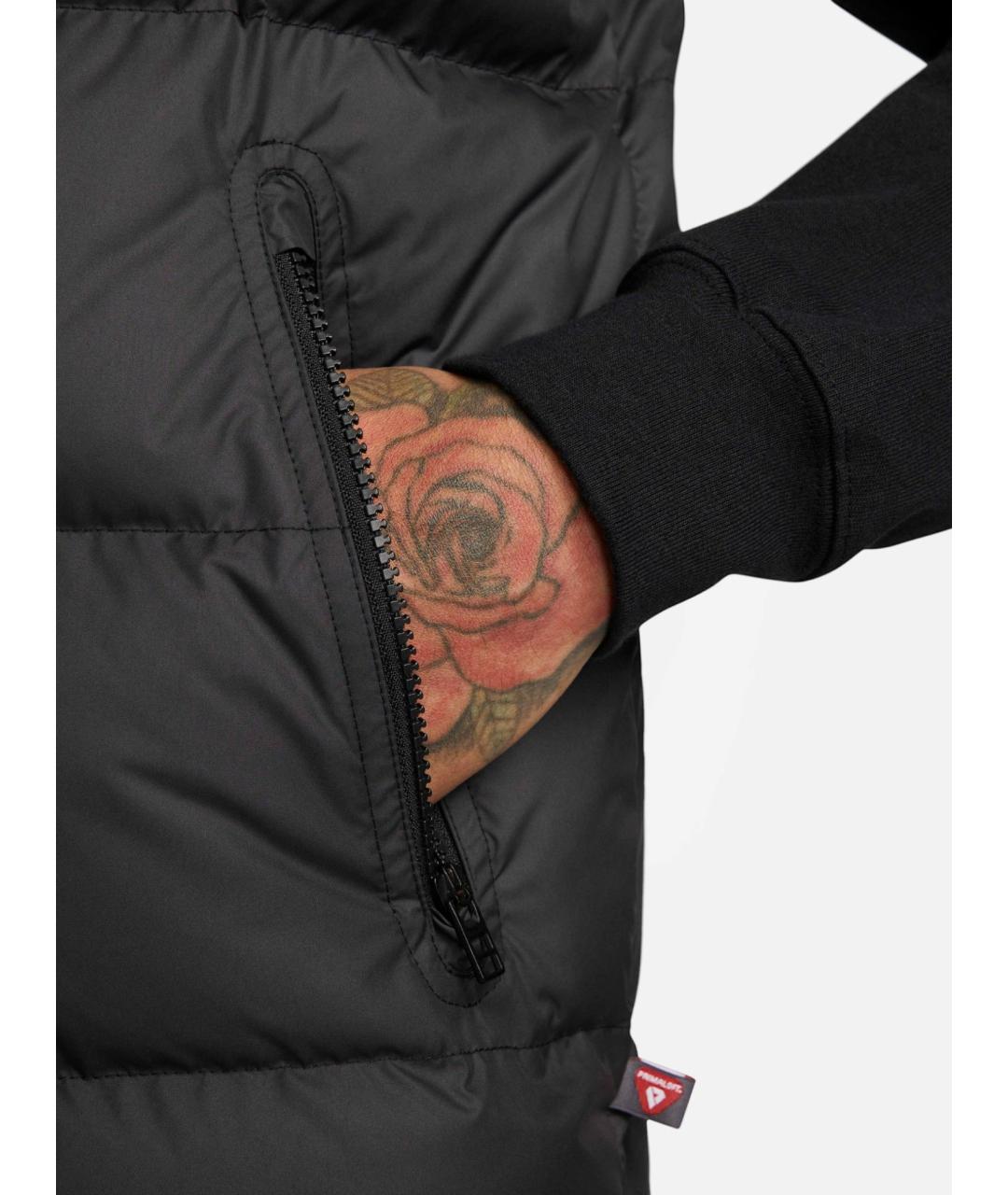 NIKE Черный жилет, фото 6