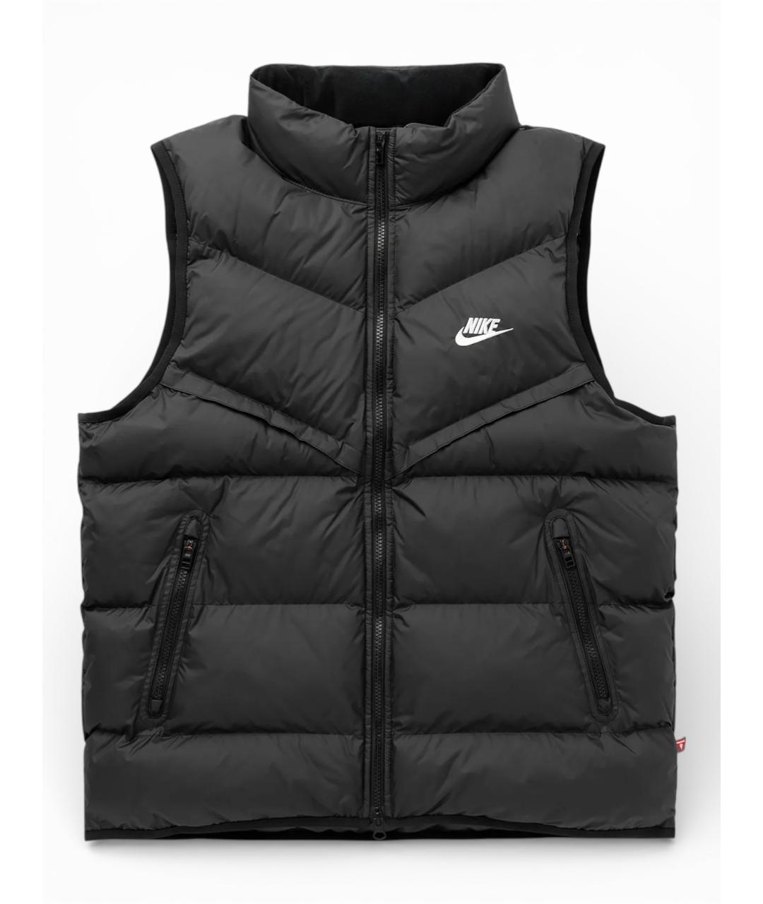 NIKE Черный жилет, фото 10