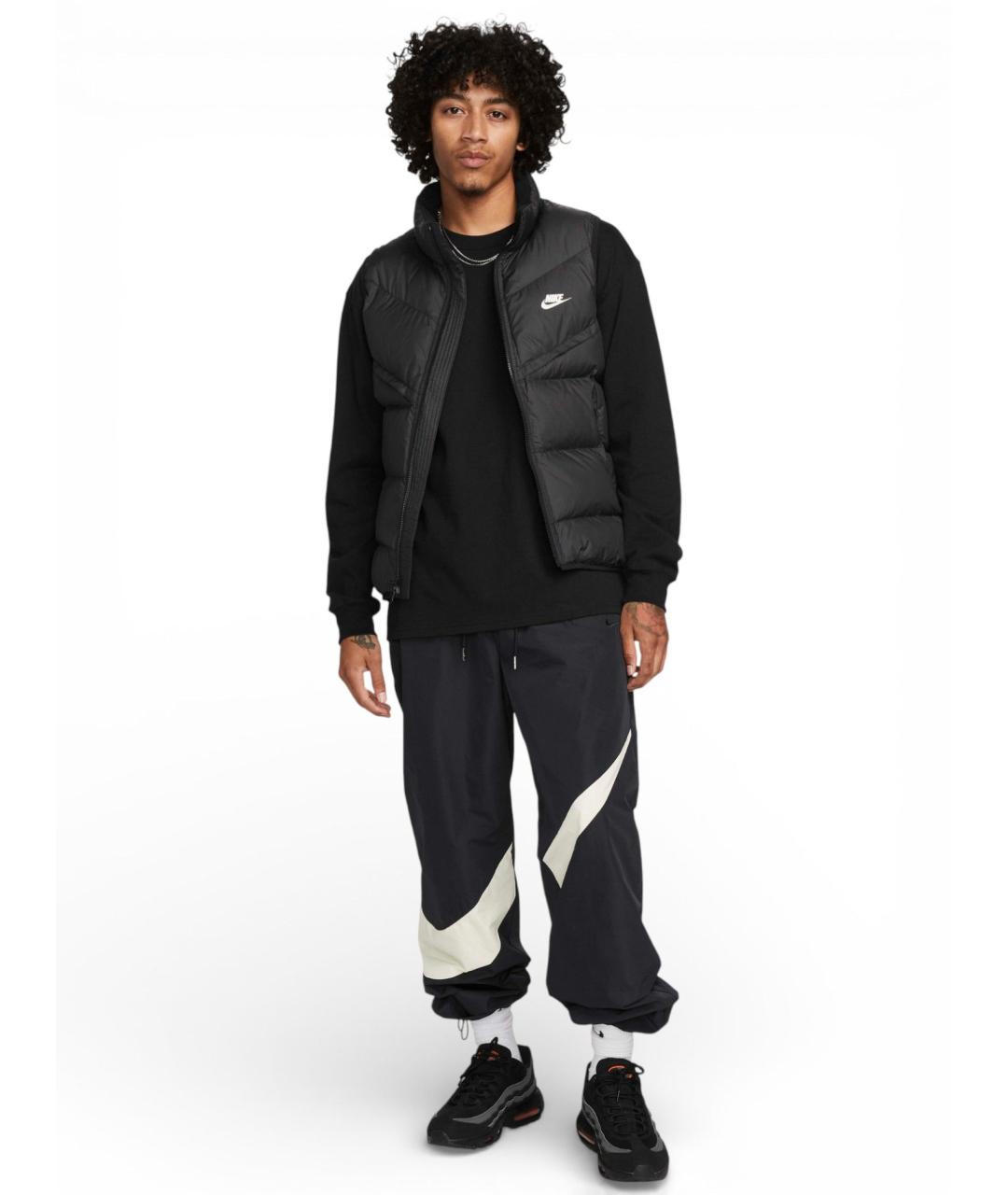 NIKE Черный жилет, фото 4