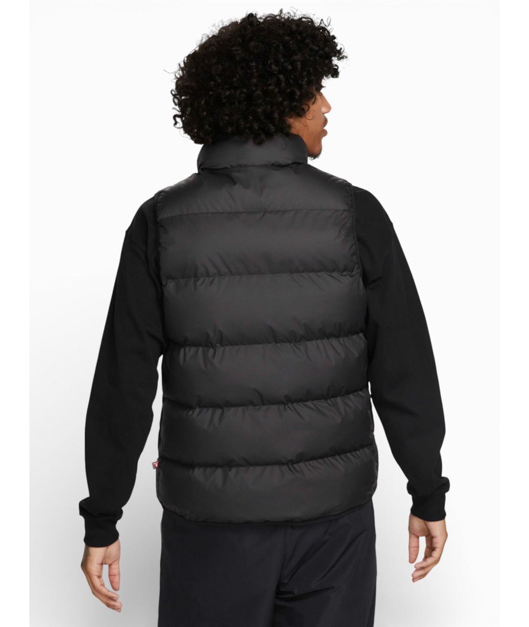 NIKE Черный жилет, фото 3