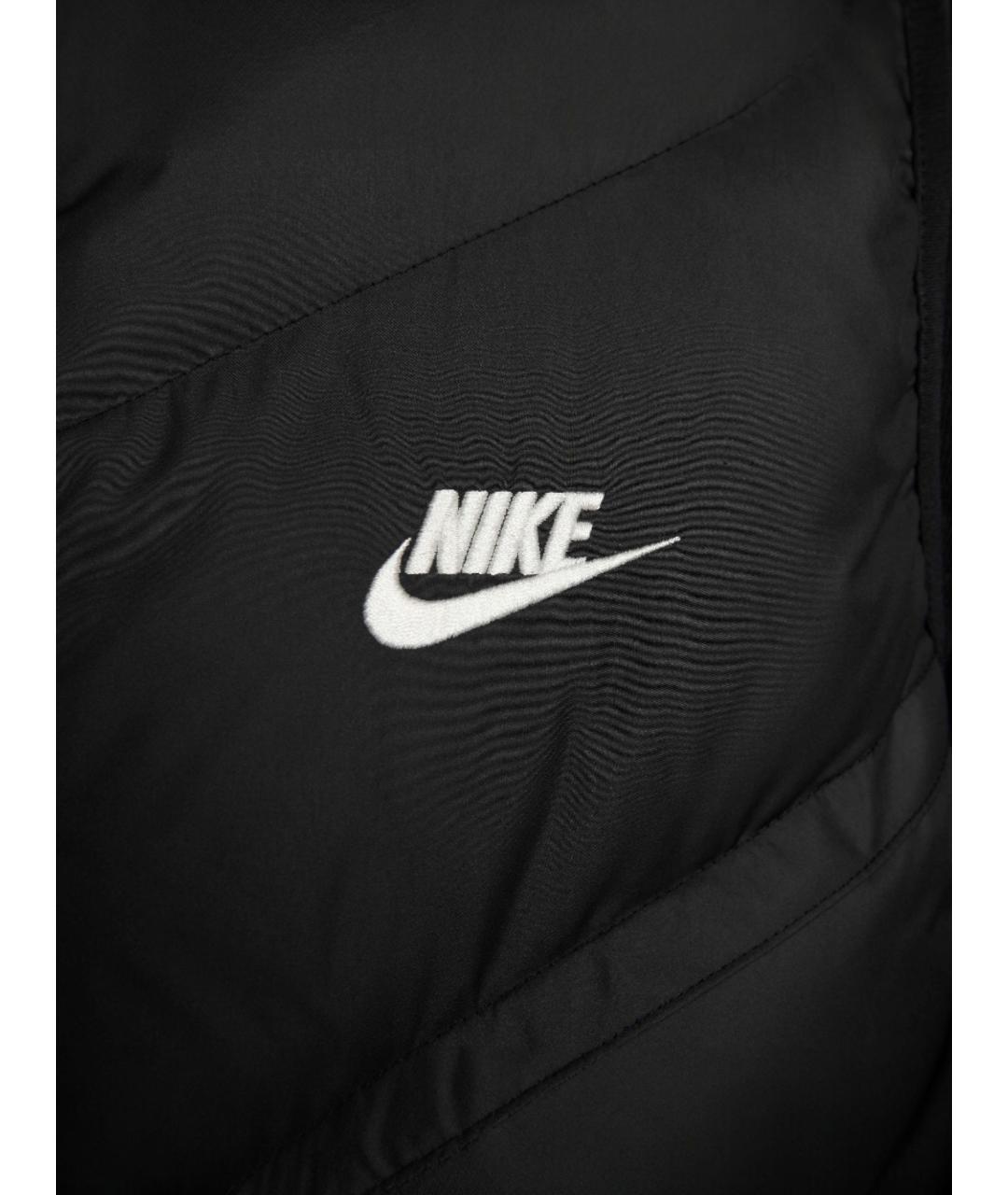 NIKE Черный жилет, фото 8