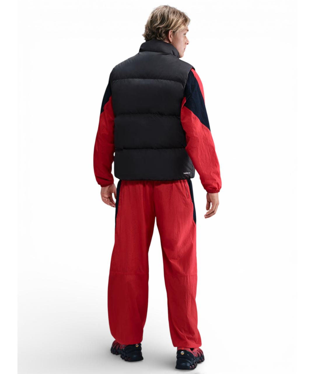 NIKE Черный жилет, фото 5