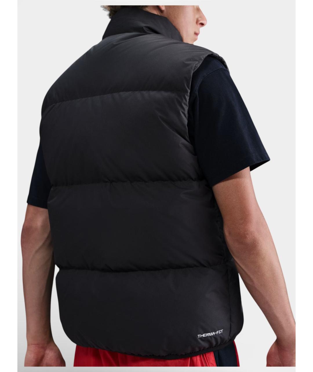 NIKE Черный жилет, фото 3