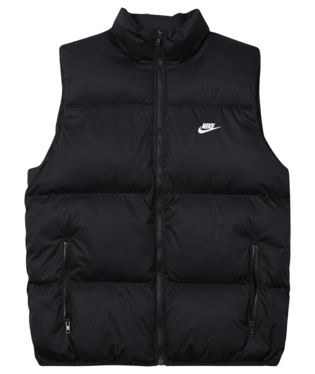 NIKE Черный жилет, фото 1