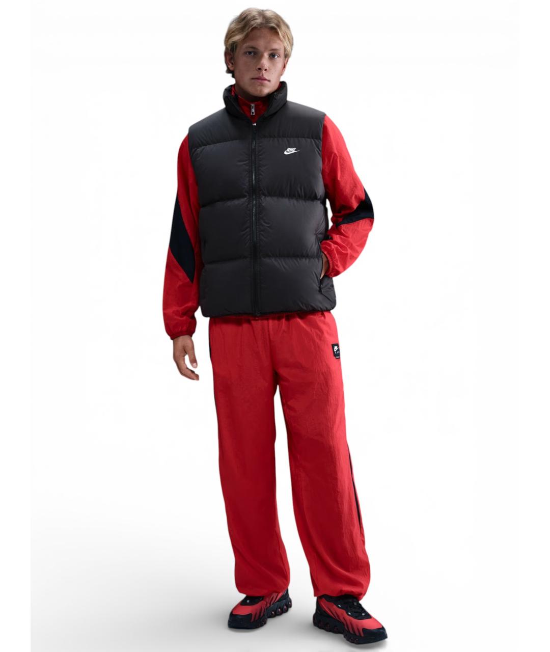 NIKE Черный жилет, фото 4