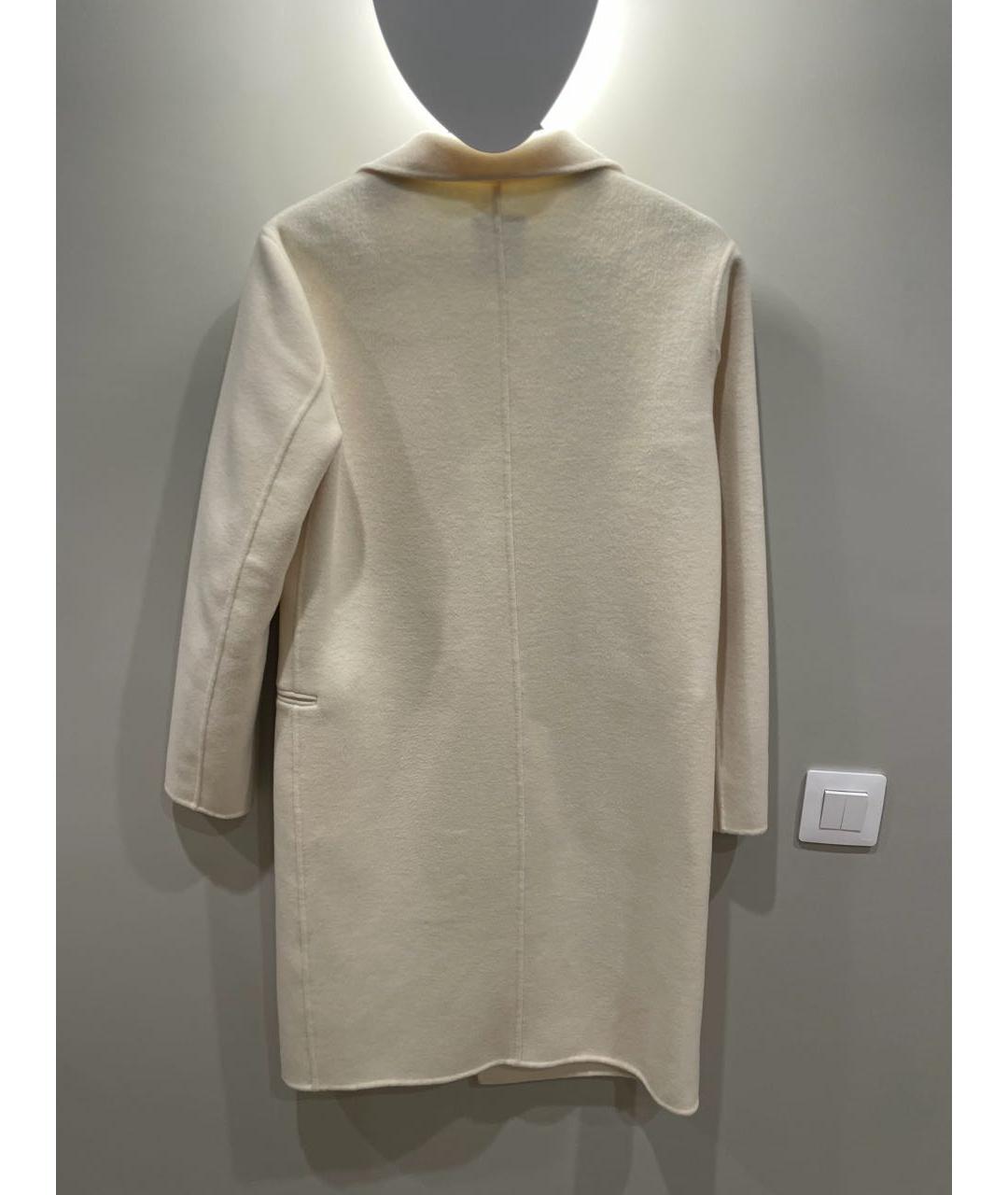 SANDRO Белое пальто, фото 2