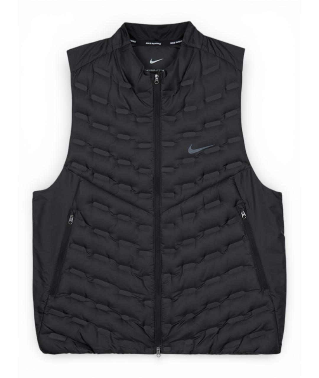 NIKE Черный жилет, фото 1