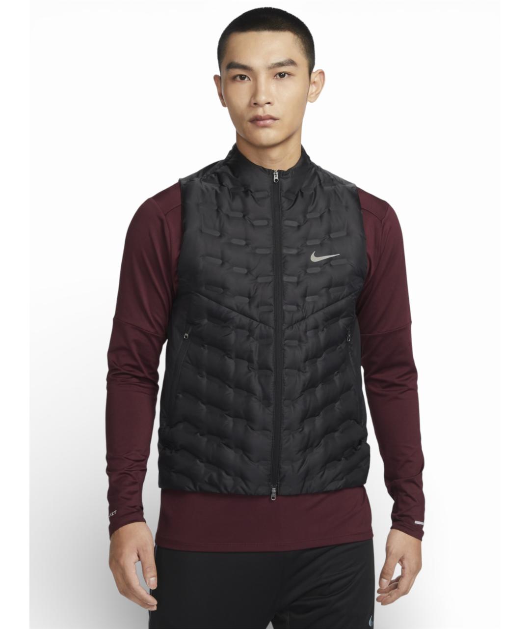 NIKE Черный жилет, фото 3