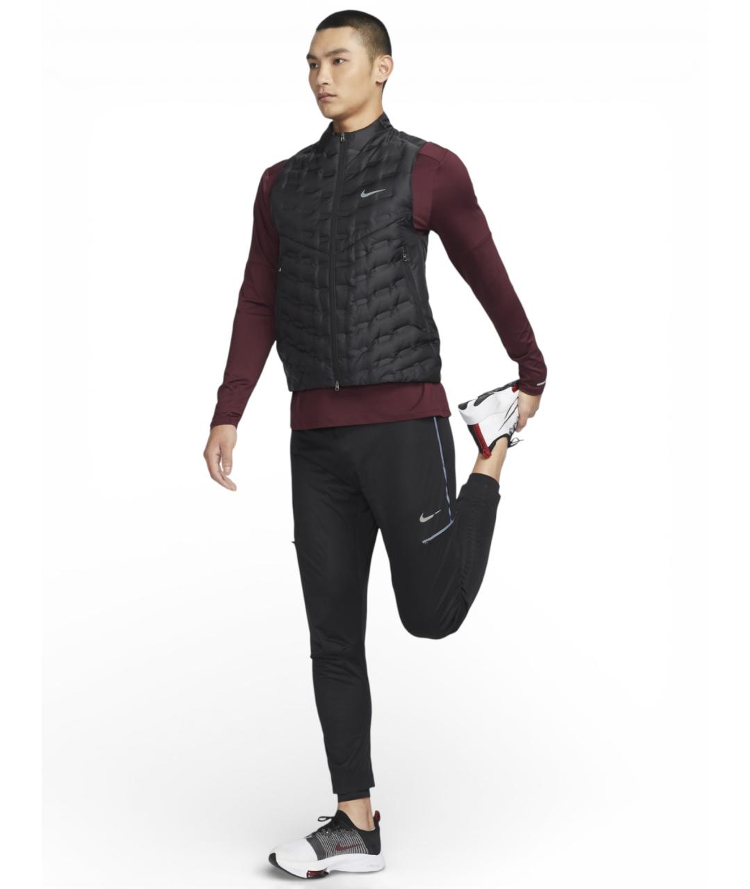 NIKE Черный жилет, фото 5