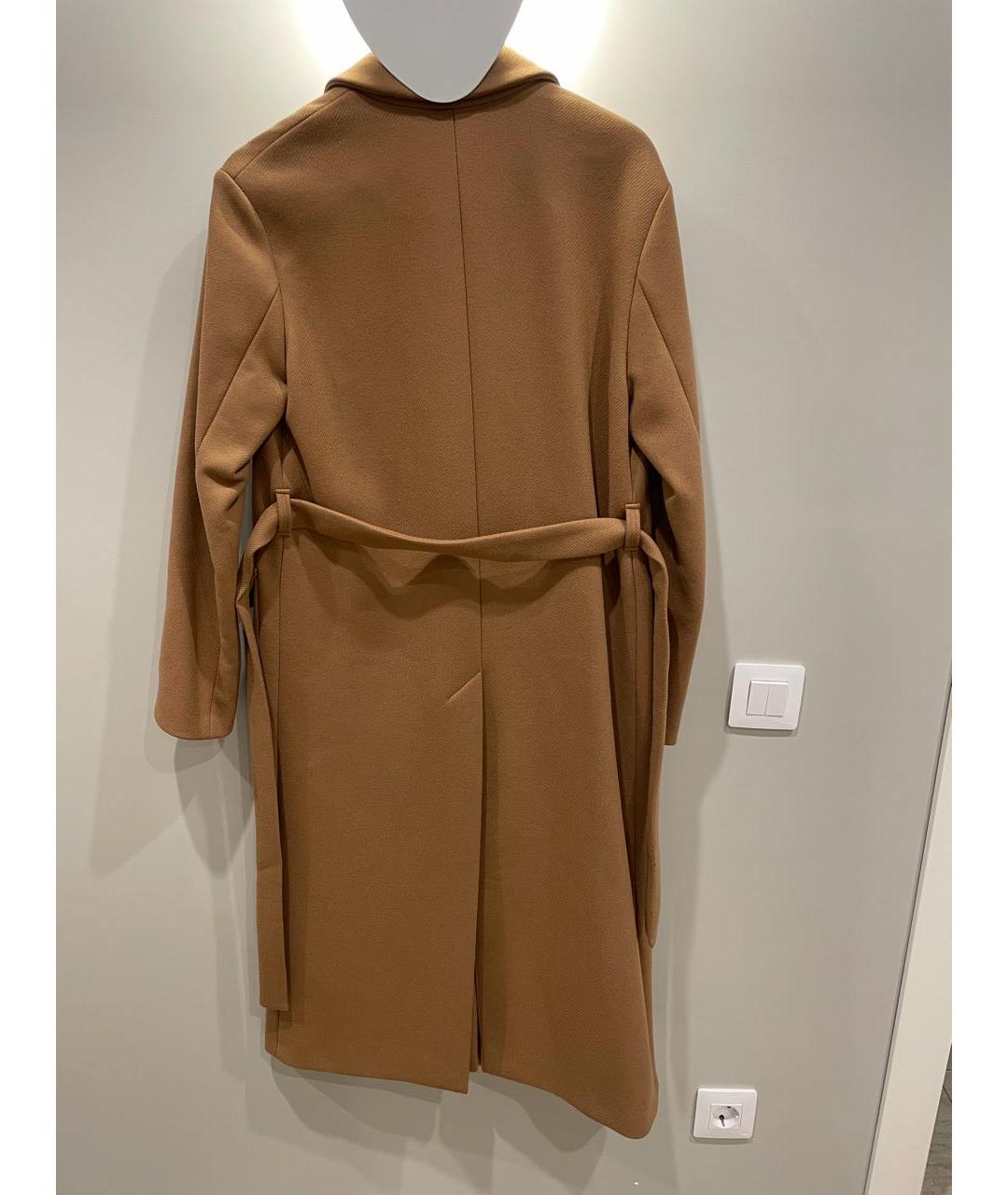 PINKO Коричневое пальто, фото 2