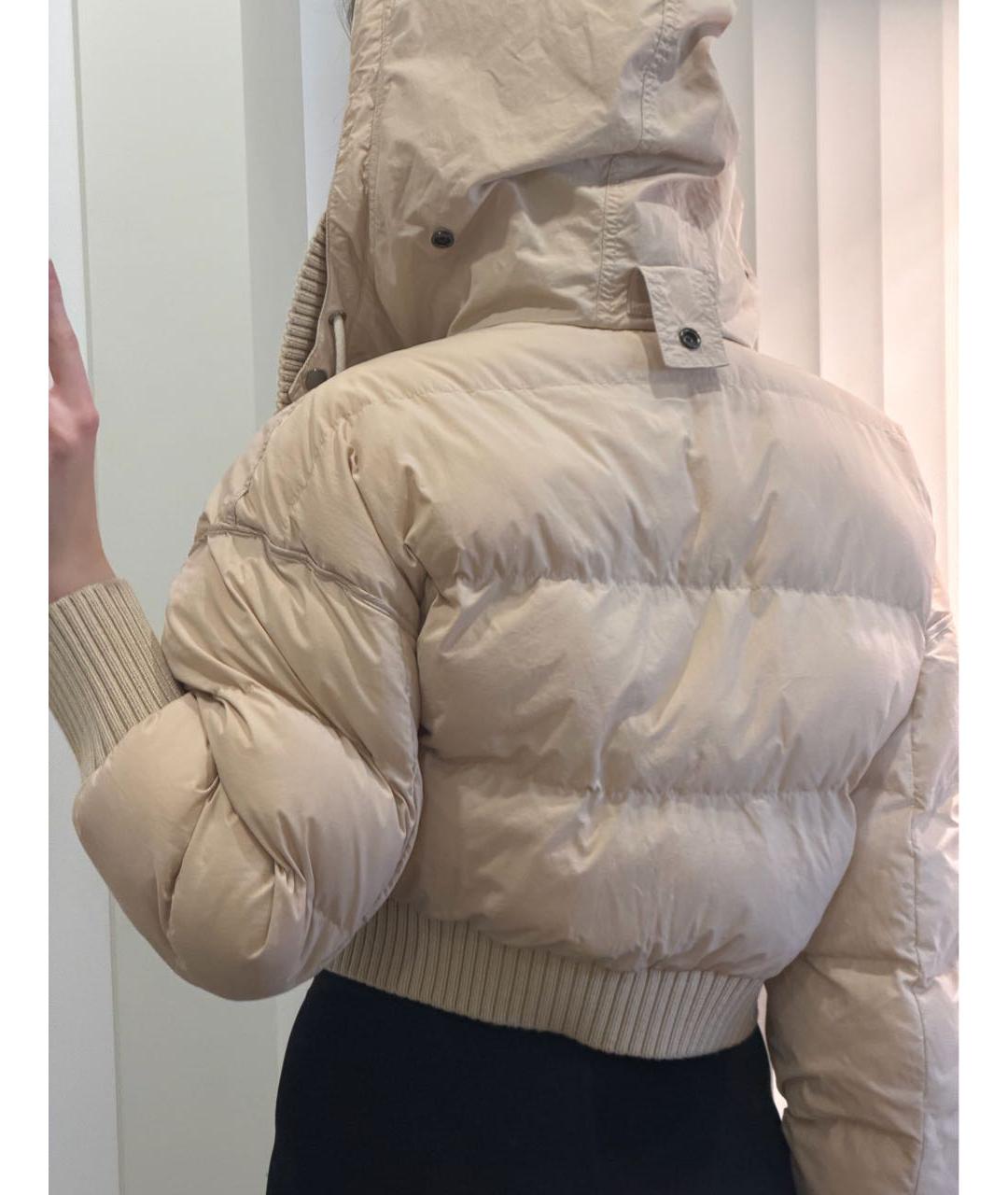 JACQUEMUS Бежевая куртка, фото 6