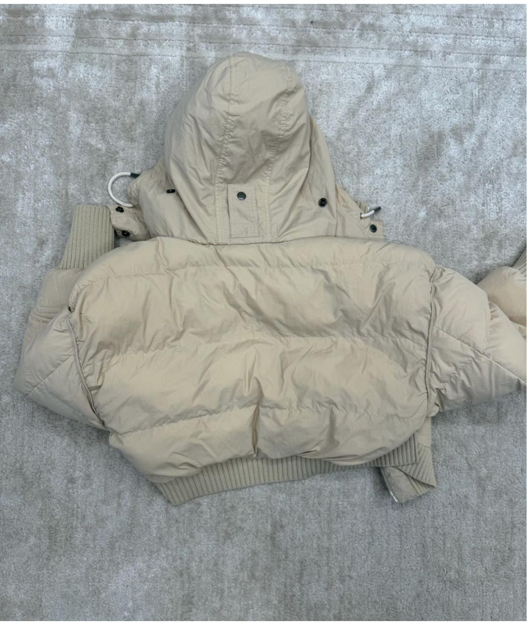 JACQUEMUS Бежевая куртка, фото 2