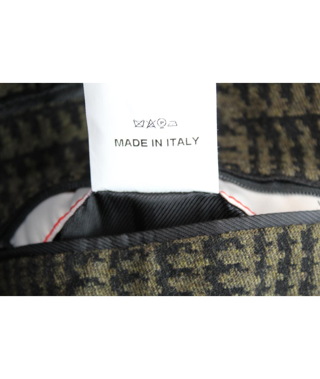 KIRED Зеленые шерстяное пальто, фото 9