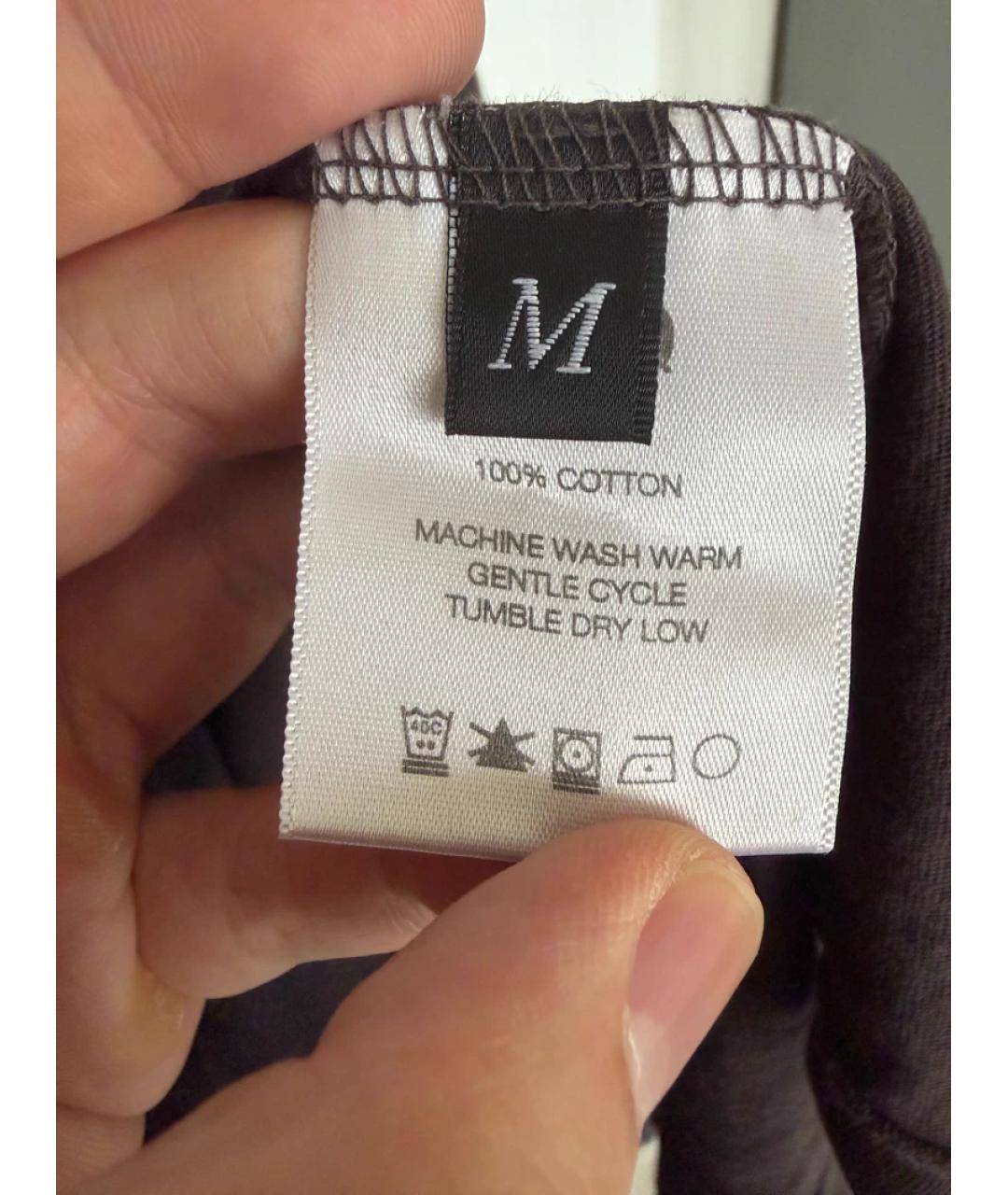 Enfants Riches Déprimés Коричневая хлопковая футболка, фото 3