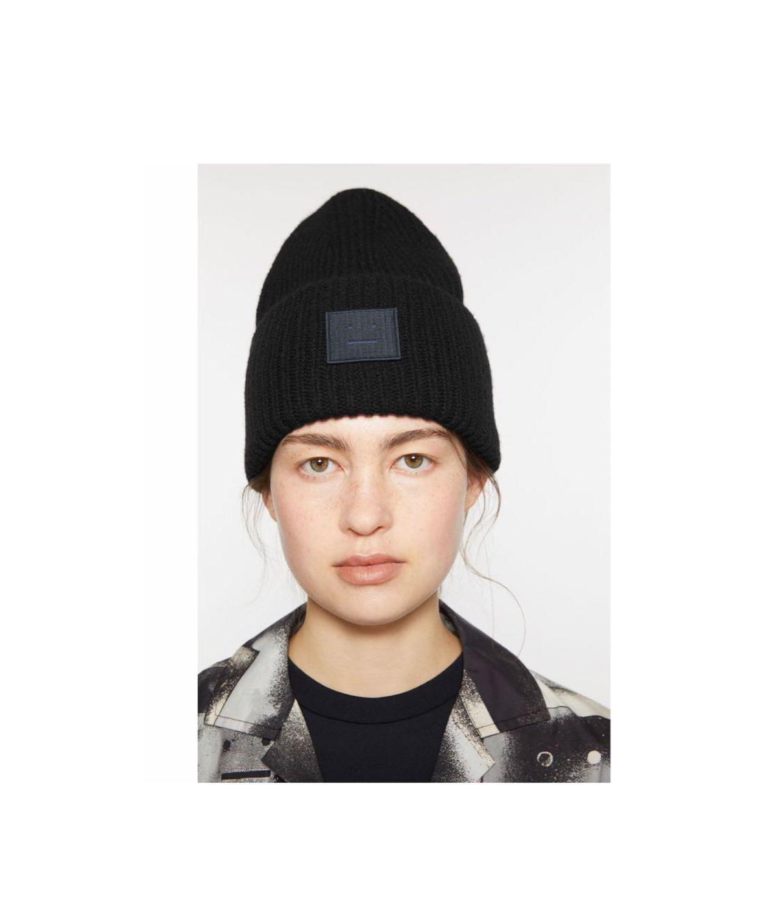 ACNE STUDIOS Серая шерстяная шапка, фото 5