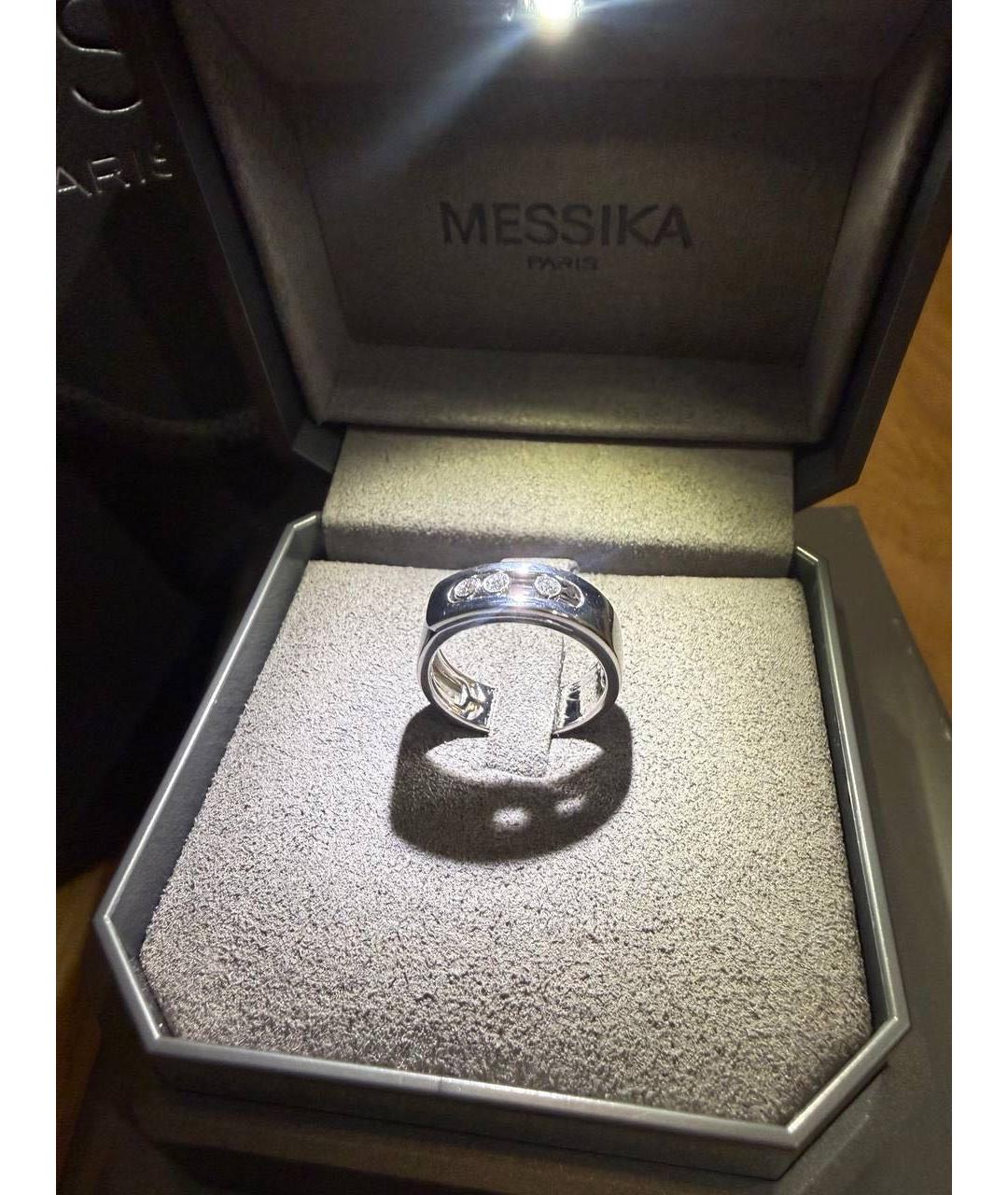 MESSIKA Белое кольцо из белого золота, фото 3