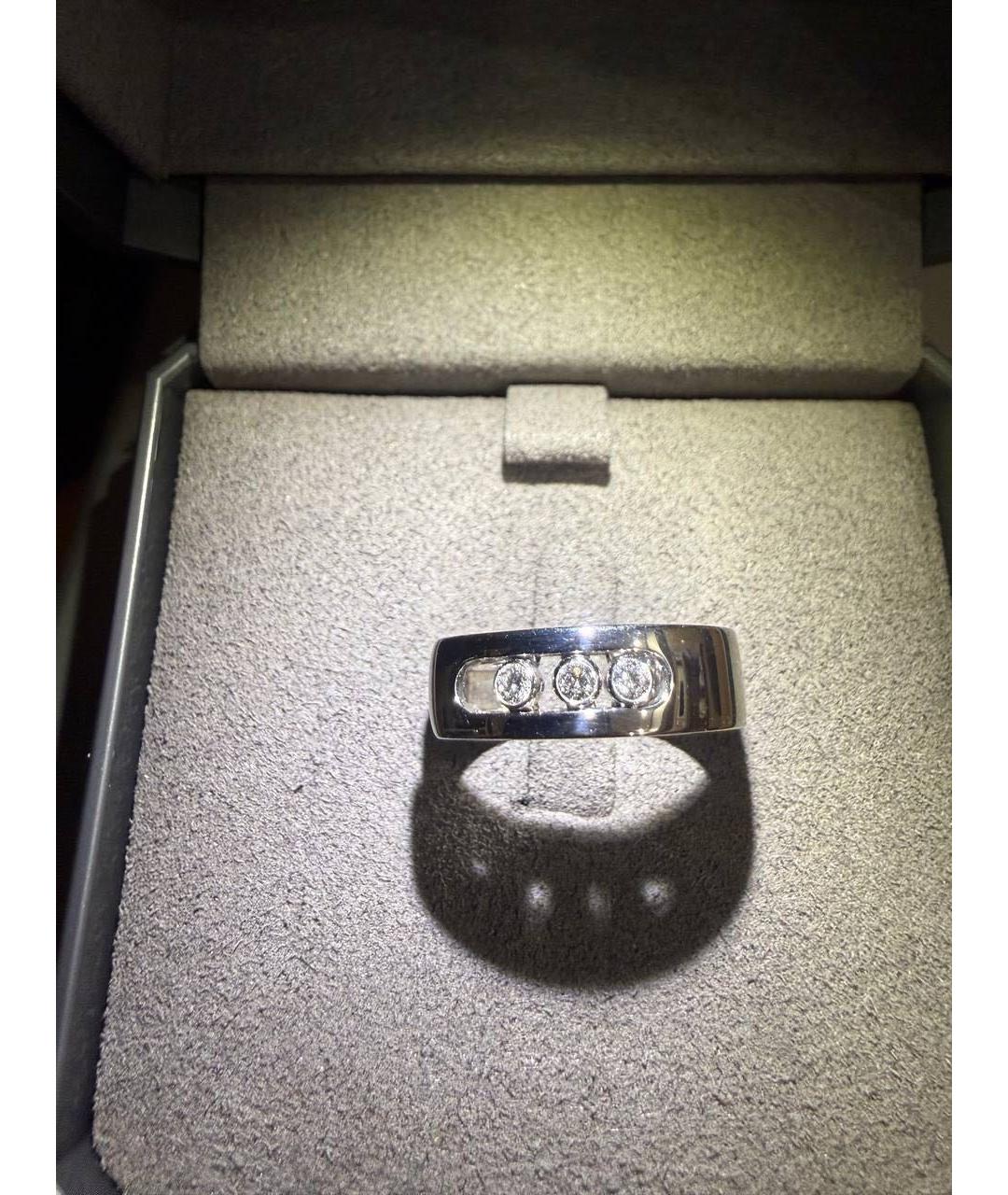 MESSIKA Белое кольцо из белого золота, фото 5