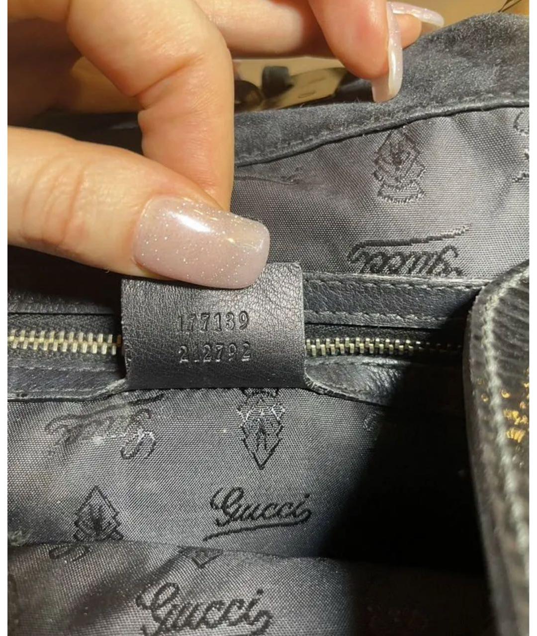 GUCCI Золотая сумка с короткими ручками из лакированной кожи, фото 5