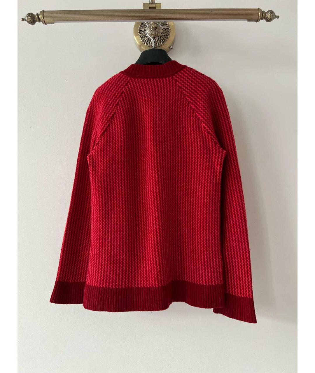 BALMAIN Красный джемпер / свитер, фото 2