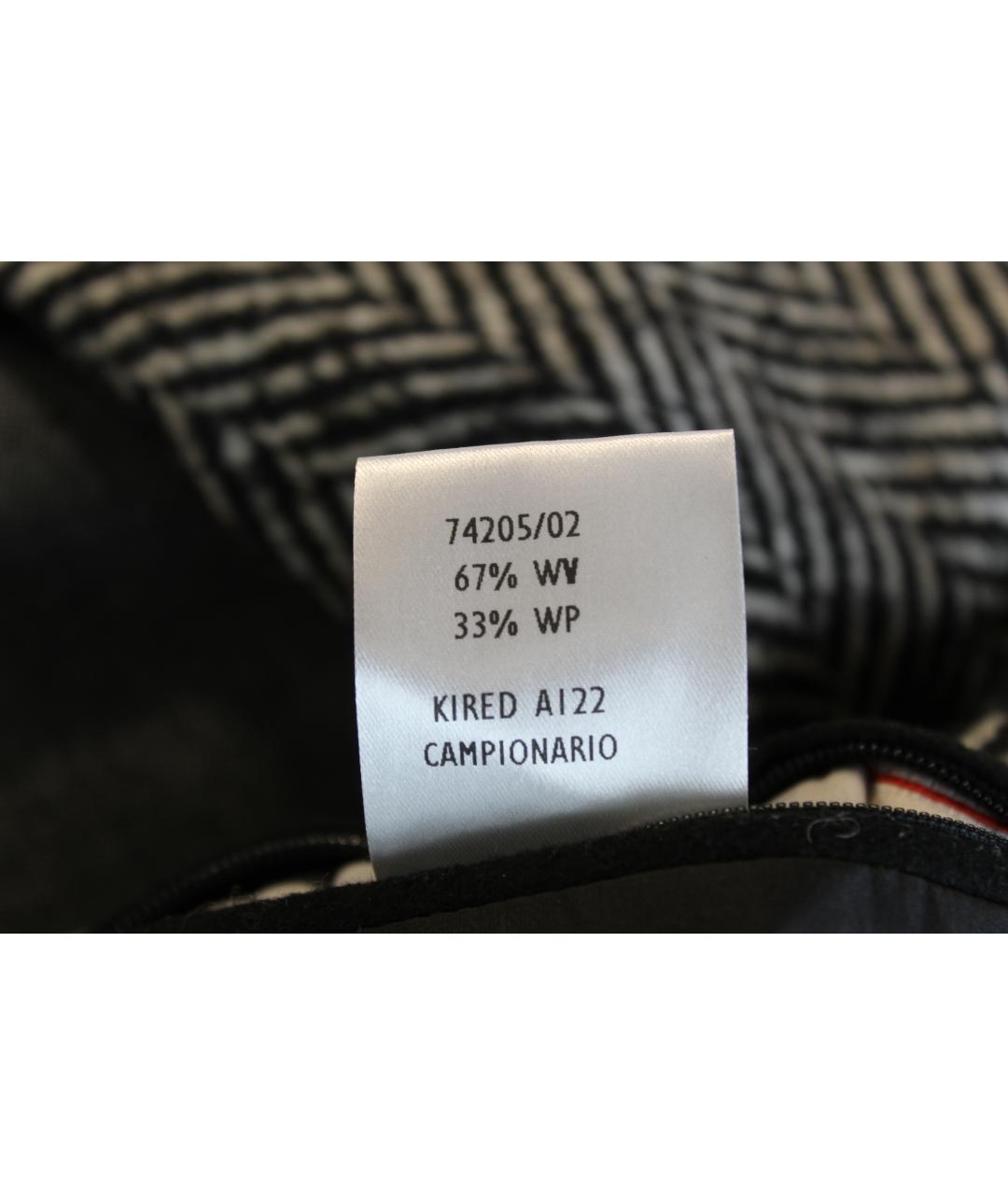 KIRED Серое шерстяное пальто, фото 8