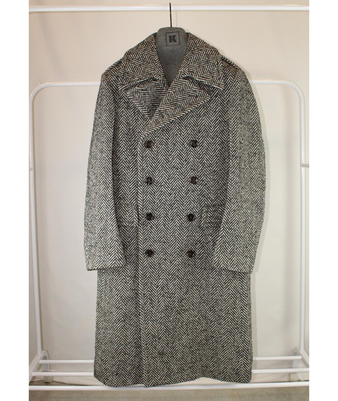 KIRED Серое шерстяное пальто, фото 10
