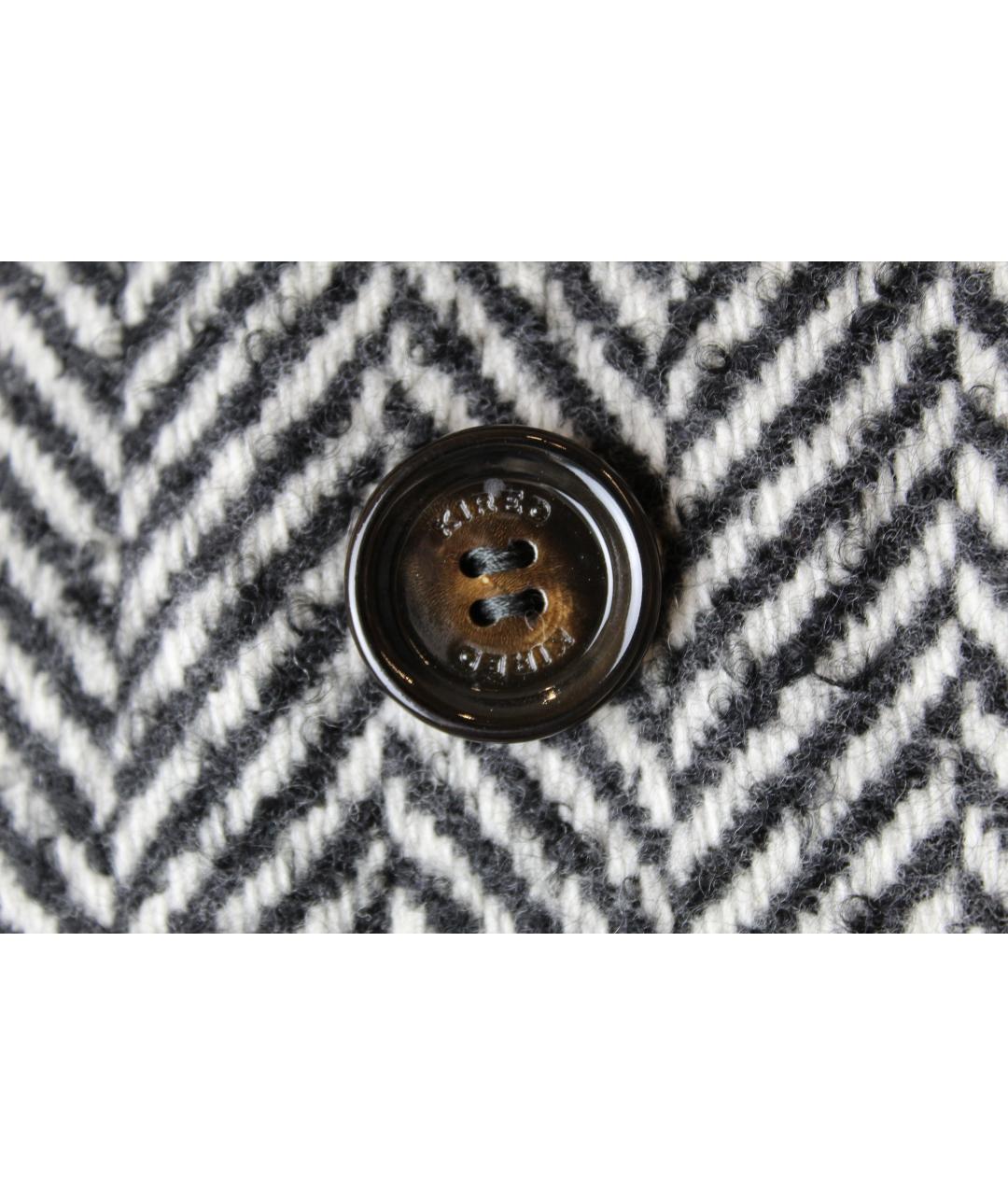 KIRED Серое шерстяное пальто, фото 4