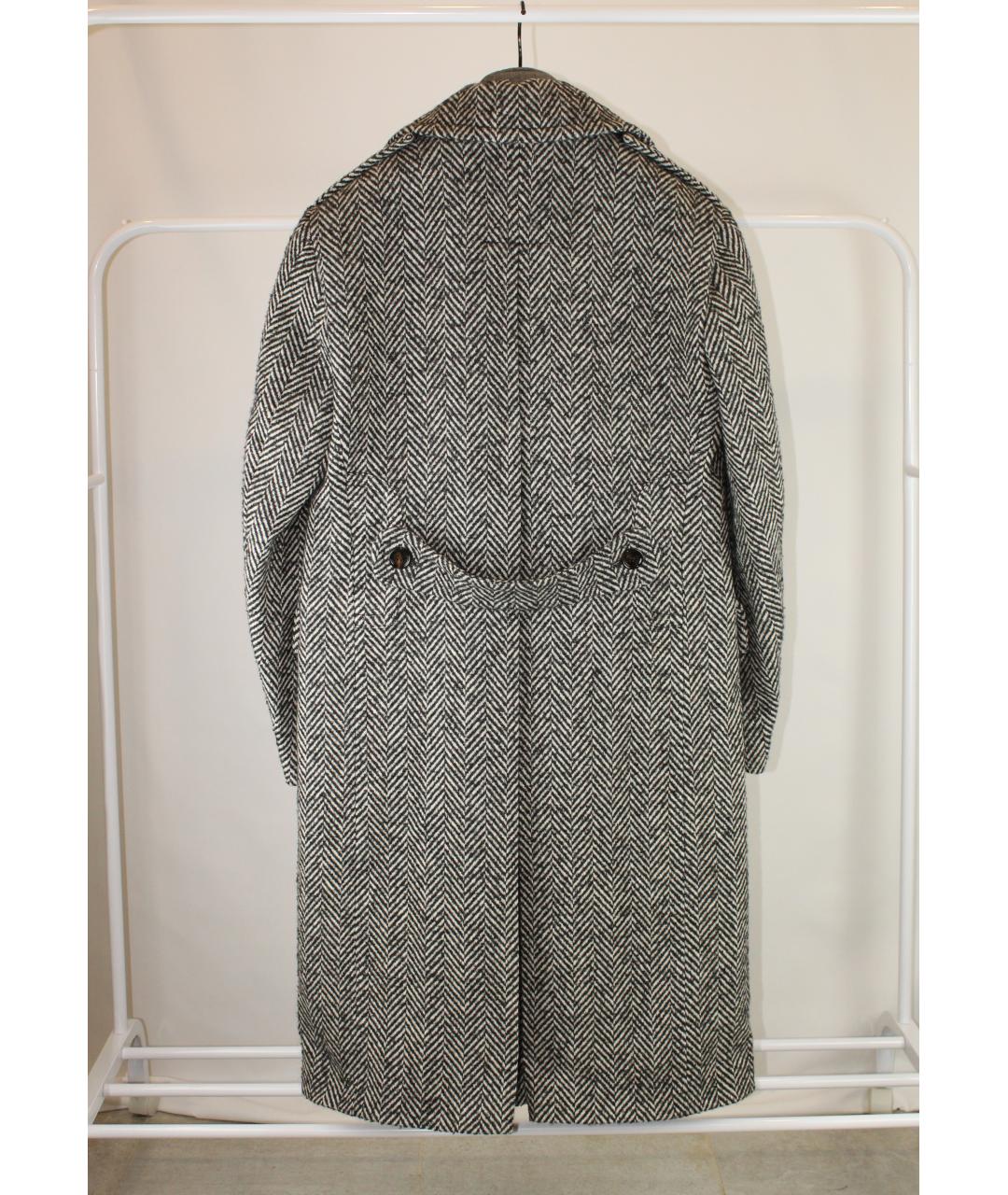 KIRED Серое шерстяное пальто, фото 2