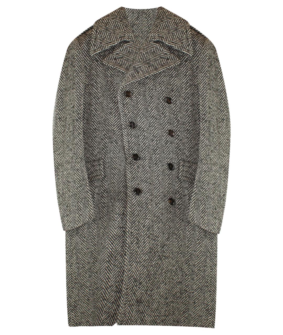 KIRED Серое шерстяное пальто, фото 1