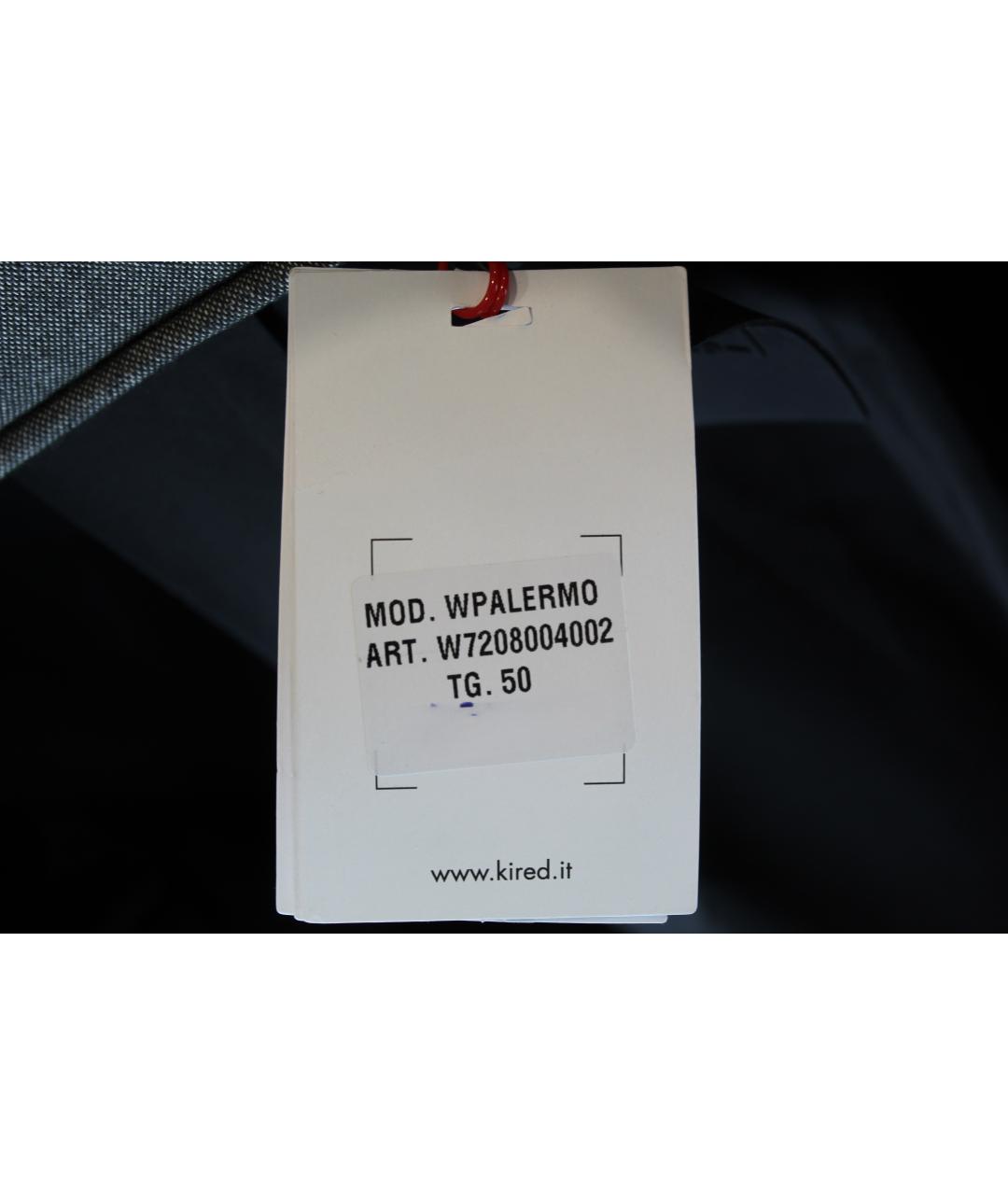 KIRED Серое шерстяное пальто, фото 6