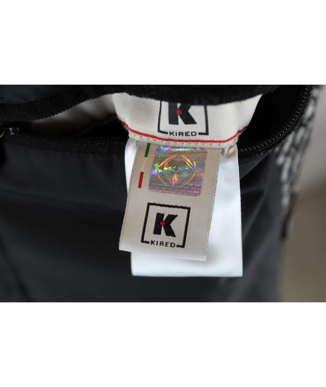 KIRED Серое шерстяное пальто, фото 3