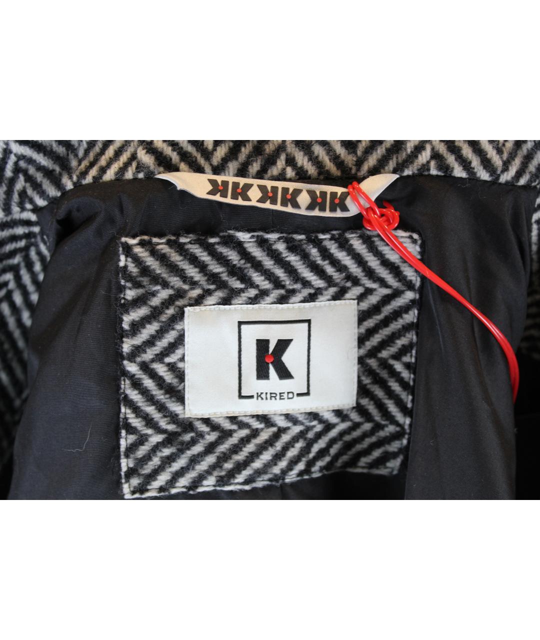 KIRED Серое шерстяное пальто, фото 9