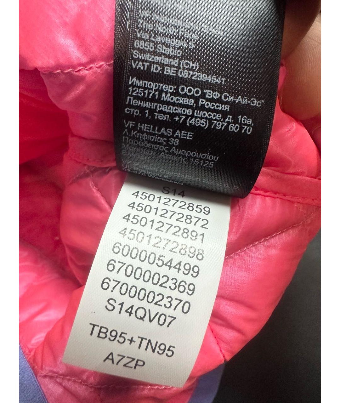 THE NORTH FACE Мульти полиэстеровый жилет, фото 8