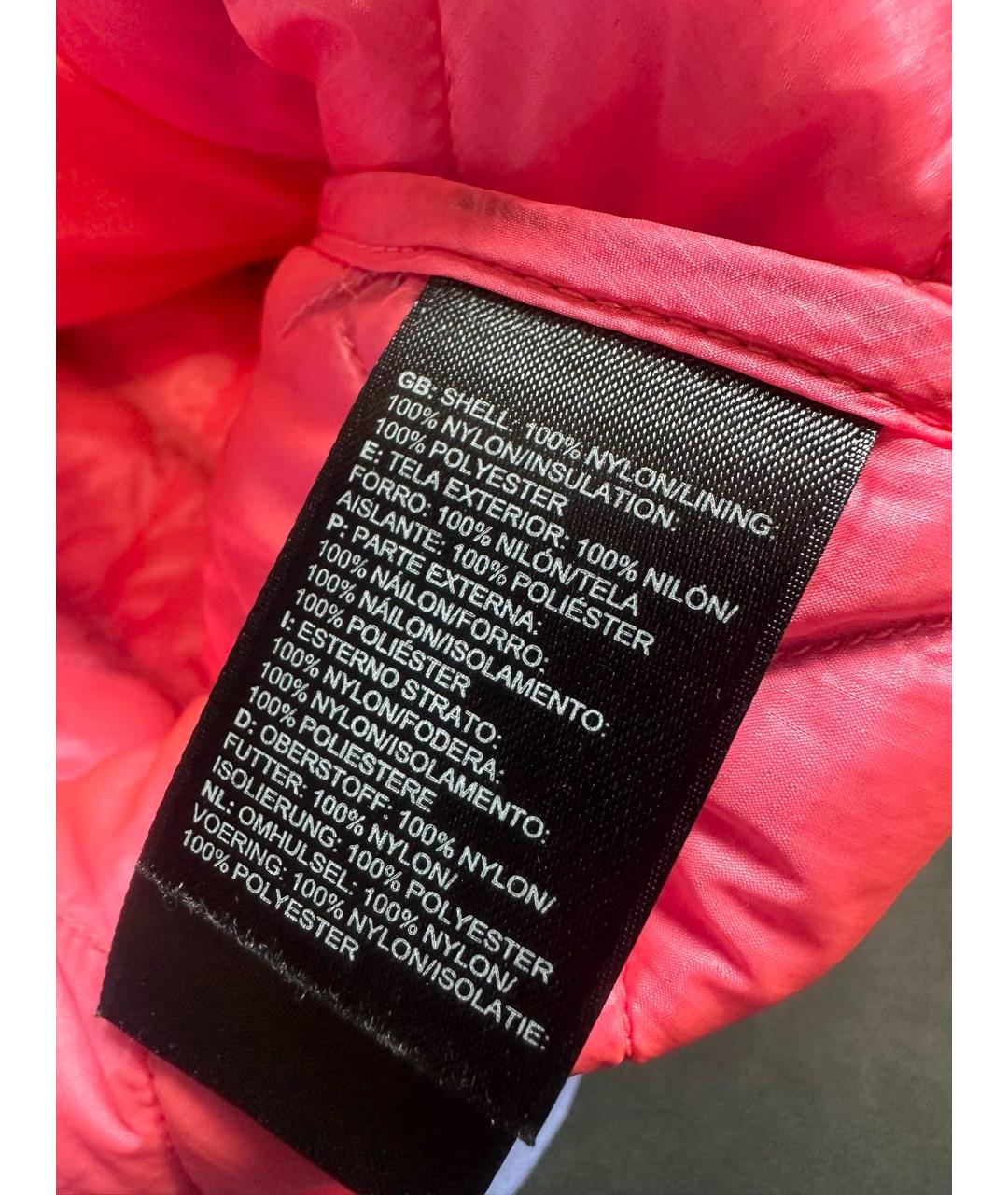 THE NORTH FACE Мульти полиэстеровый жилет, фото 7