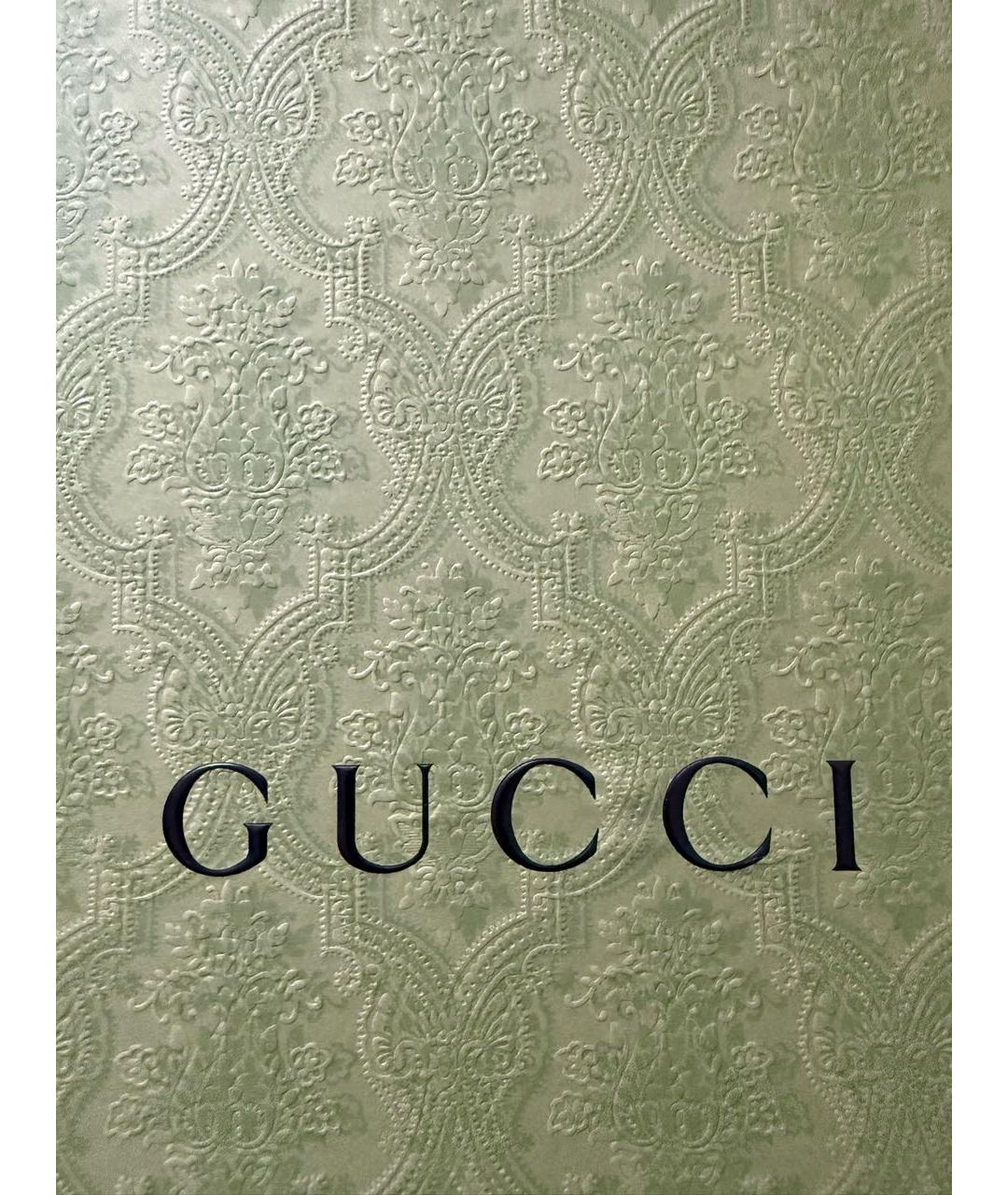GUCCI Белый хлопковый платок, фото 4