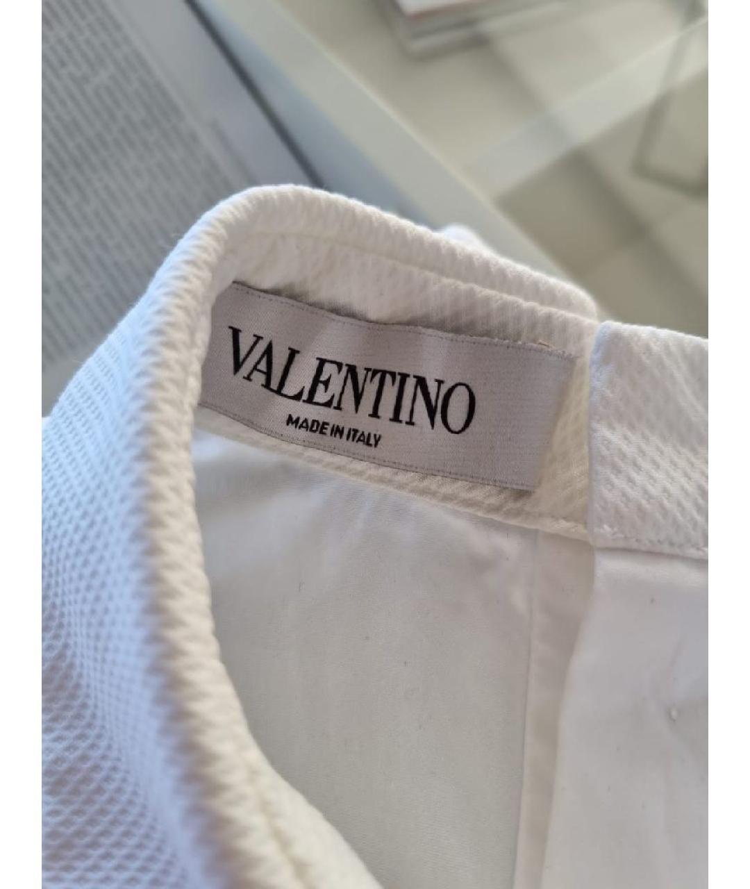 VALENTINO Белая рубашка, фото 5