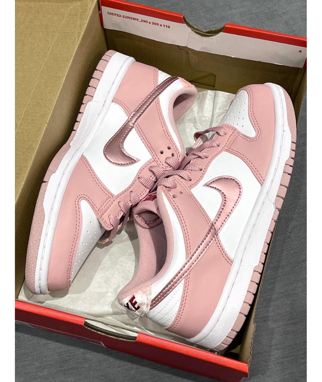 NIKE Кожаные кроссовки, фото 2