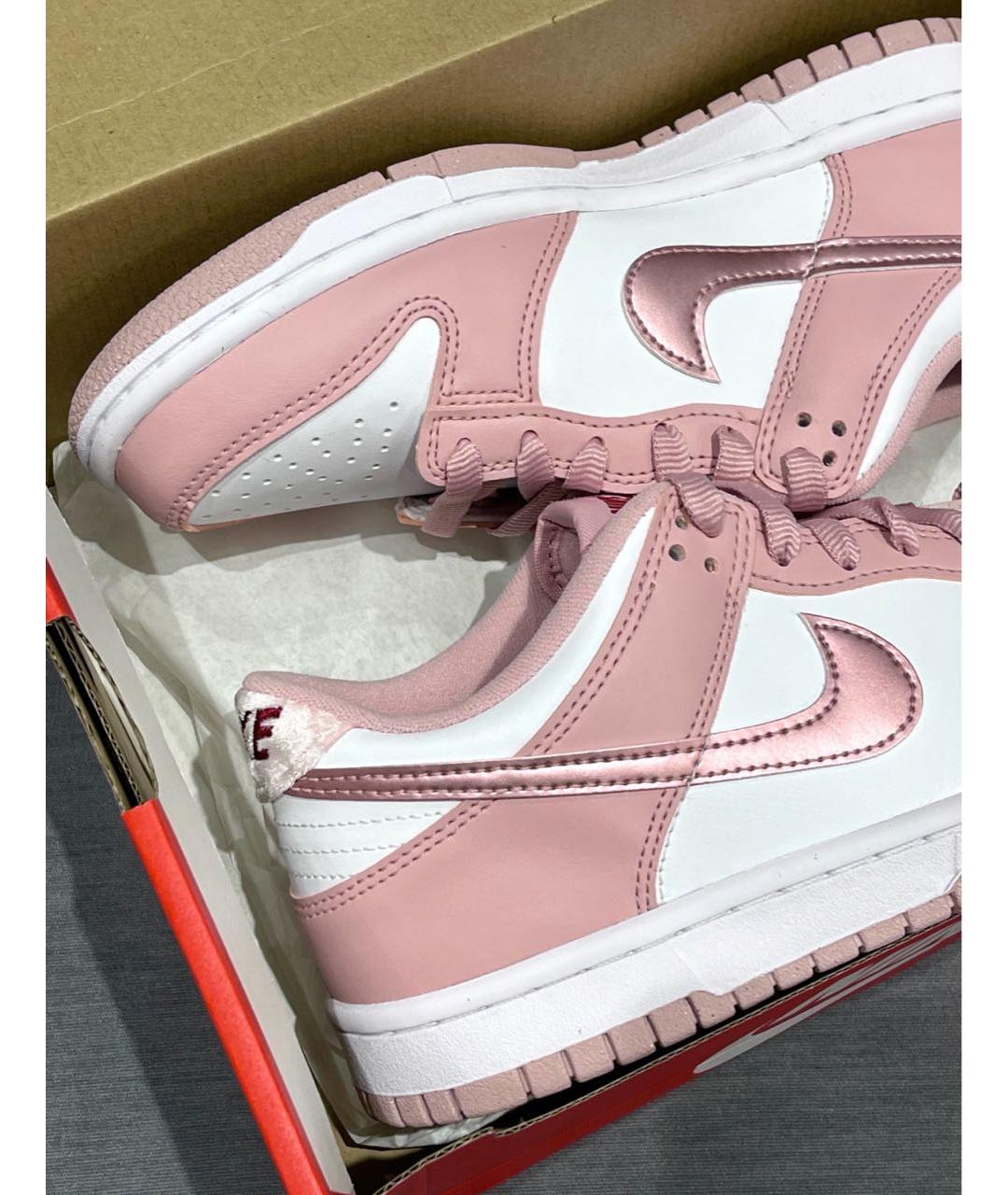 NIKE Кожаные кроссовки, фото 4