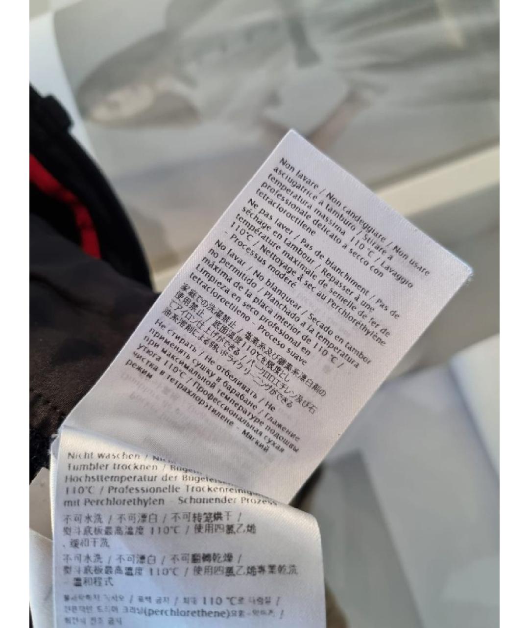 VALENTINO Темно-синие шорты, фото 9