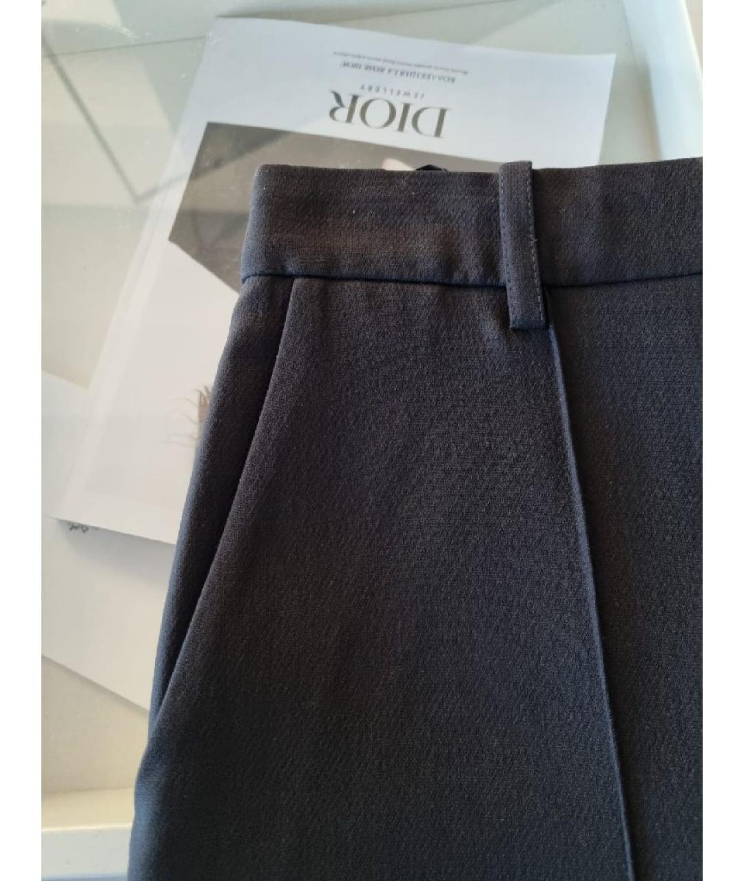 VALENTINO Темно-синие шорты, фото 3