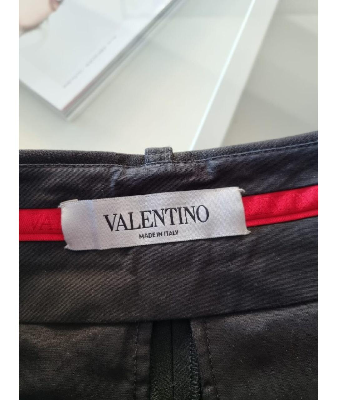 VALENTINO Темно-синие шорты, фото 5