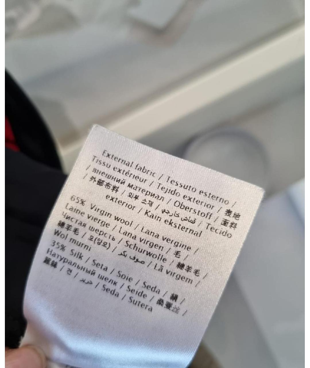 VALENTINO Темно-синие шорты, фото 8