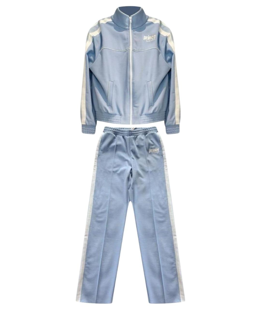 SPORTY AND RICH Голубой хлопковый спортивные костюмы, фото 1