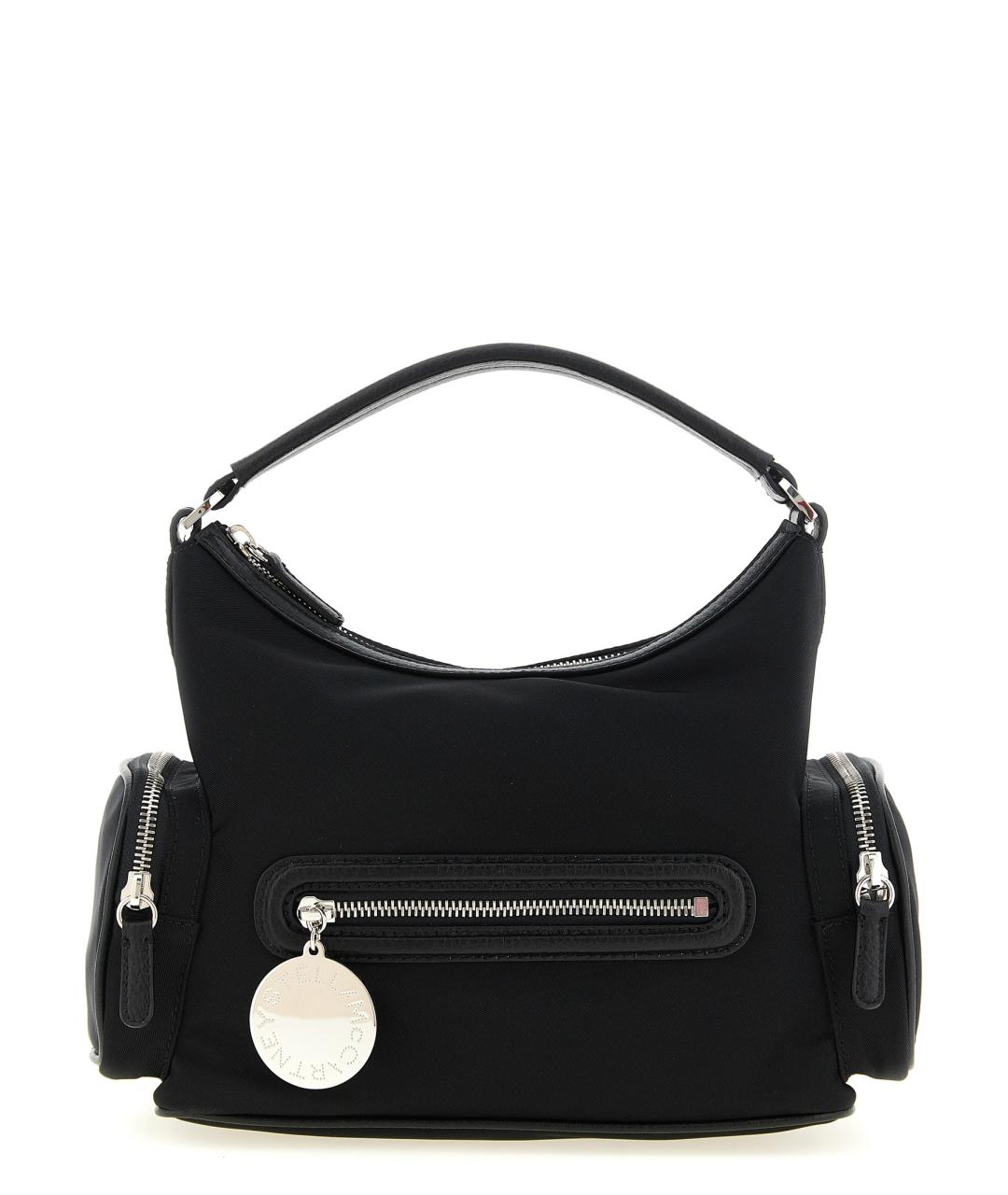 STELLA MCCARTNEY Черная синтетическая сумка через плечо, фото 1