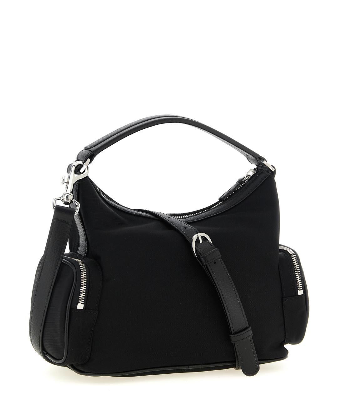 STELLA MCCARTNEY Черная синтетическая сумка через плечо, фото 2