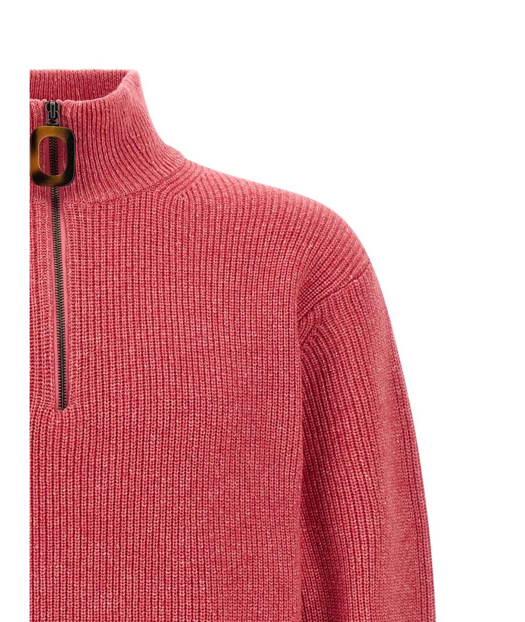 J.W.ANDERSON Розовый шерстяной джемпер / свитер, фото 3