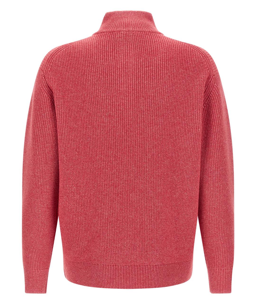 J.W.ANDERSON Розовый шерстяной джемпер / свитер, фото 2