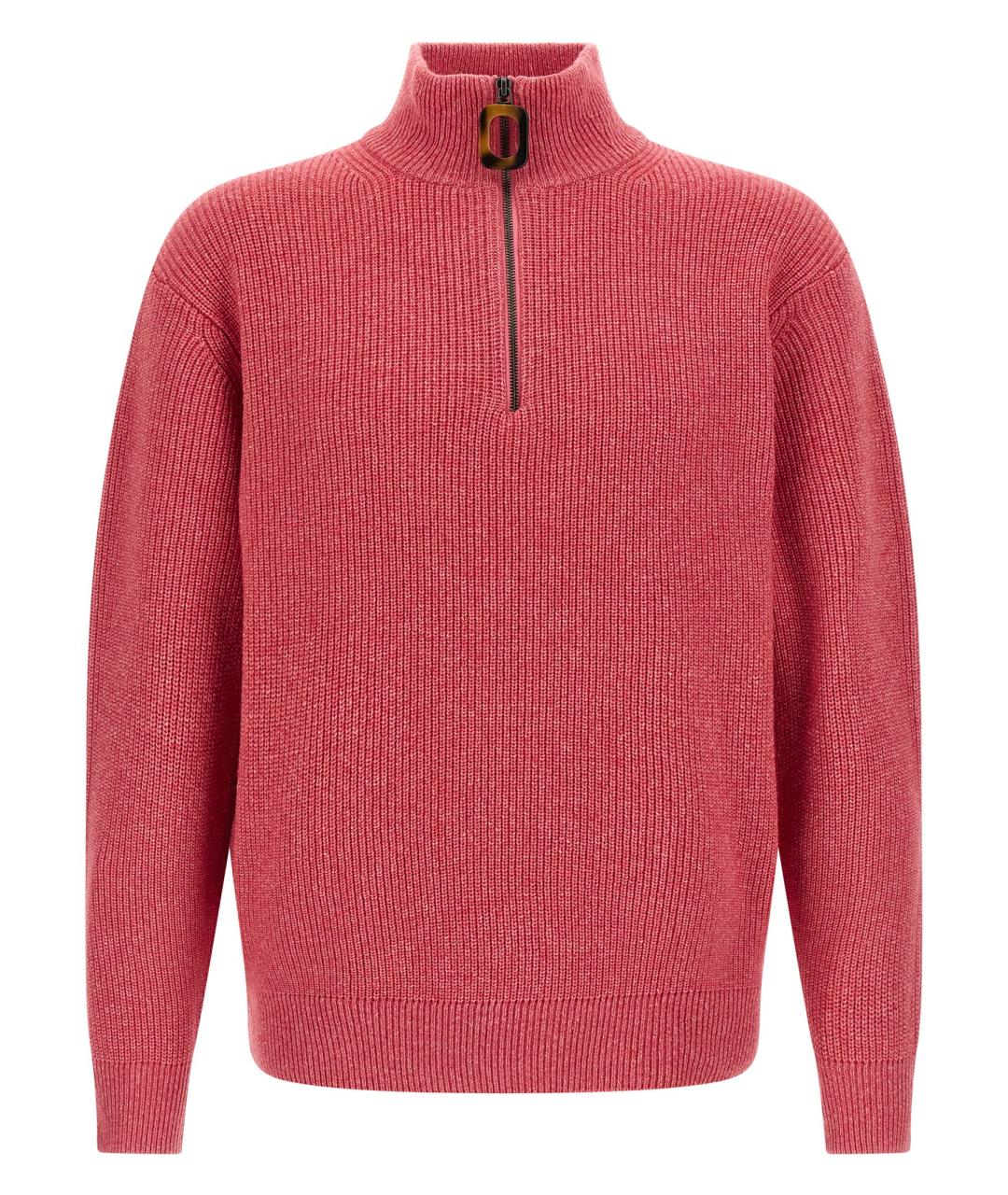 J.W.ANDERSON Розовый шерстяной джемпер / свитер, фото 1